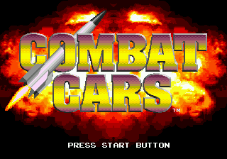 Заставка игры Combat Cars
